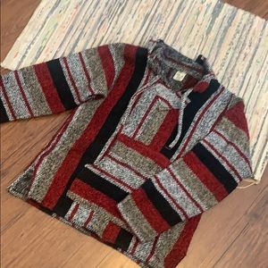 Baja Hoodie “Drug Rug”